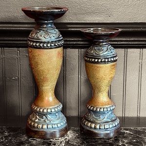 Set of 2 Candle Holders